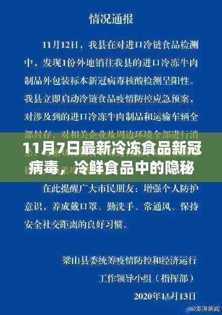 新冠病毒与冷冻食品,隐秘战线的新篇章揭秘冷鲜食品中的风险挑战
