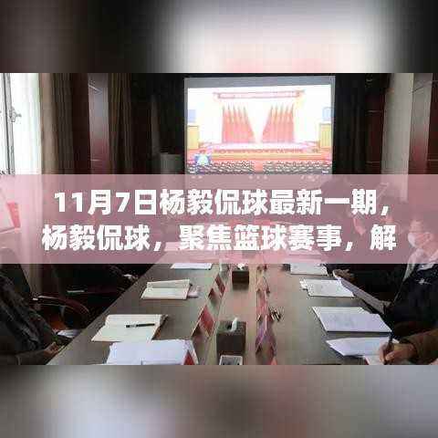 杨毅侃球,最新一期深度解读篮球赛事精彩瞬间(11月7日)