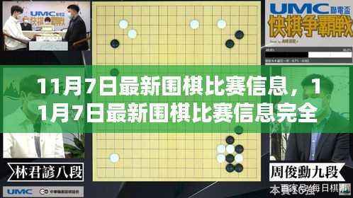 11月7日围棋比赛信息全解析,入门到精通的指南与教程