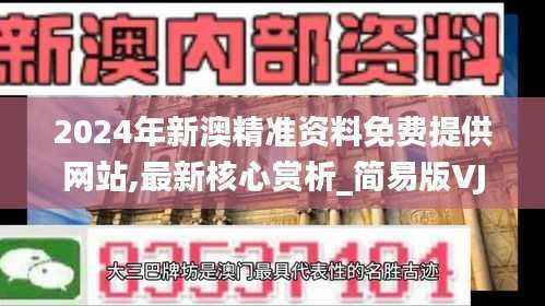 2024年新澳精准资料免费提供网站,最新核心赏析_简易版VJK348.14