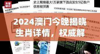 2024澳门今晚揭晓生肖详情,权威解读MTI687.93防御版信息