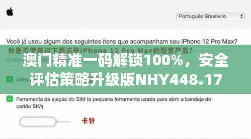 澳门精准一码解锁100%,安全评估策略升级版NHY448.17