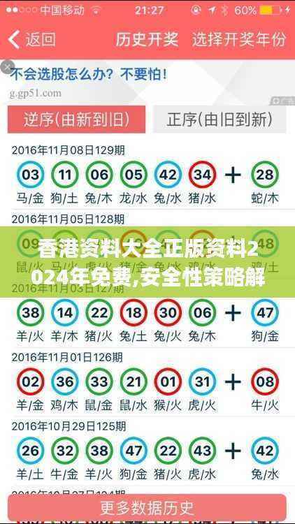 香港资料大全正版资料2024年免费,安全性策略解析_编辑版VPG408.51