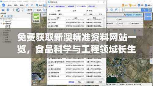 免费获取新澳精准资料网站一览,食品科学与工程领域长生境OSA852.09信息