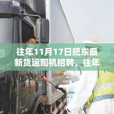 往年11月17日肥东货运司机招聘信息及全面评测揭秘