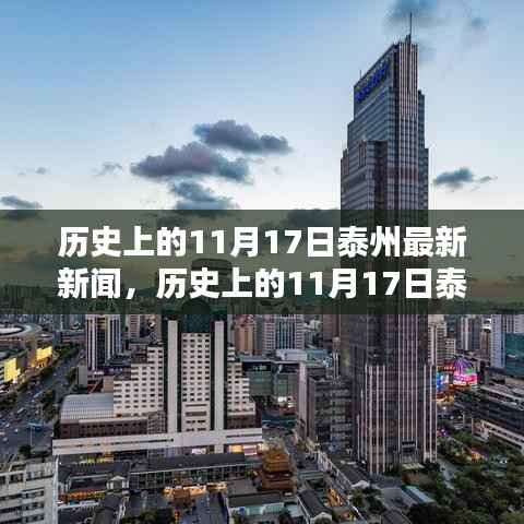 历史上的11月17日泰州新闻回顾与最新报道