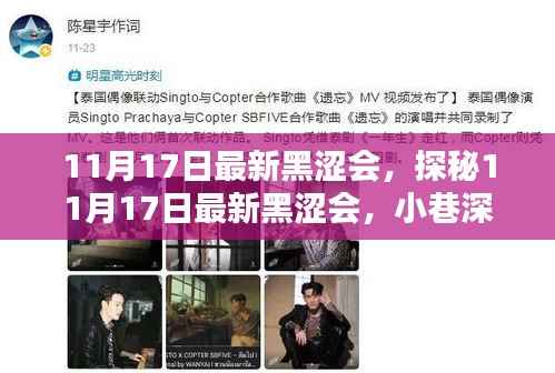 探秘最新黑涩会,小巷深处的独特风味揭秘之夜