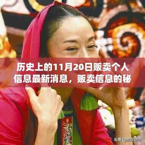 温馨日常背后的秘密,揭秘11月20日贩卖个人信息最新动态与秘密交易