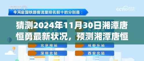 多维度视角下的探讨与解析,湘潭唐恒勇在2024年11月30日的最新状况预测与解析
