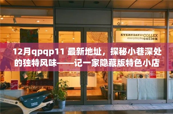 探秘小巷深处的独特风味,隐藏版特色小店qpqp11的最新发现与地址揭秘