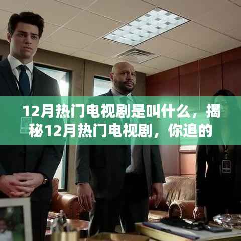 揭秘12月热门电视剧,你追的是哪部剧?
