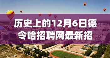 德令哈招聘网,职场奇遇记,探寻最新招聘信息与小巷深处的特色小店