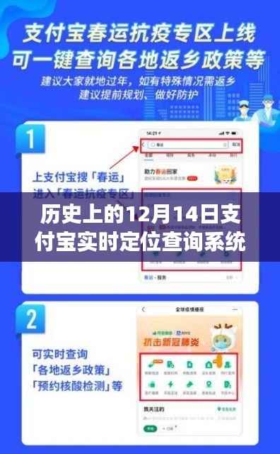 支付宝实时定位查询系统的诞生与发展,历史回望十二月十四日这一天