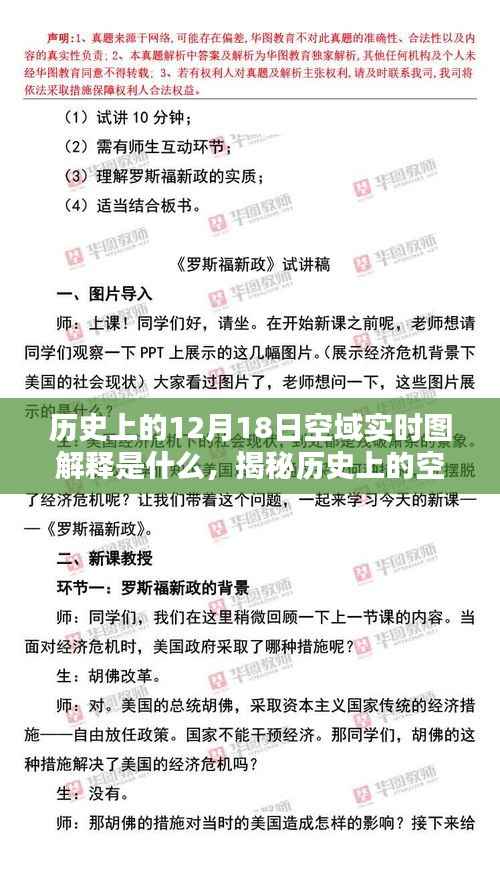 揭秘历史上的空域实时图,探寻十二月十八日的独特印记与空域实时图的解释
