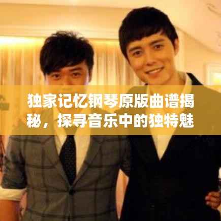 独家记忆钢琴原版曲谱揭秘,探寻音乐中的独特魅力
