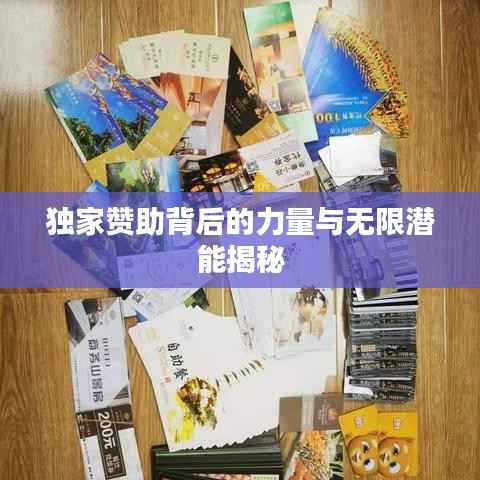 独家赞助背后的力量与无限潜能揭秘