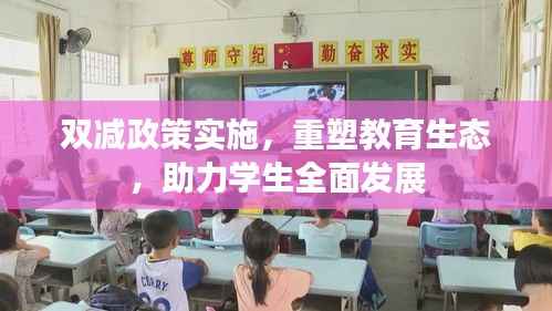 双减政策实施,重塑教育生态,助力学生全面发展