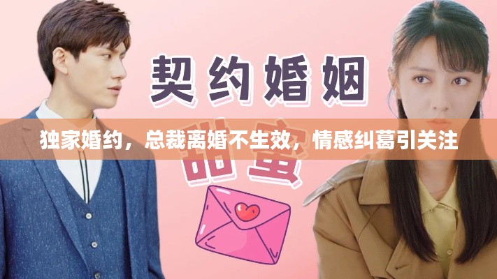 独家婚约,总裁离婚不生效,情感纠葛引关注