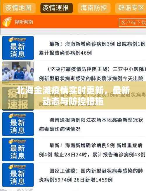 北海金滩疫情实时更新,最新动态与防控措施