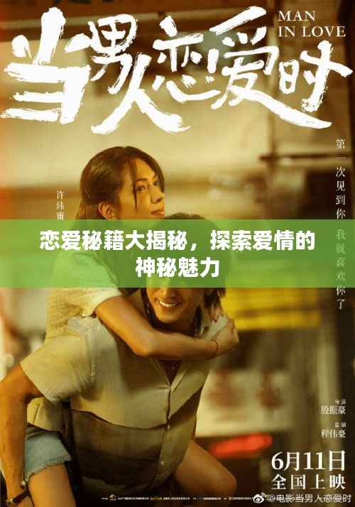 恋爱秘籍大揭秘,探索爱情的神秘魅力