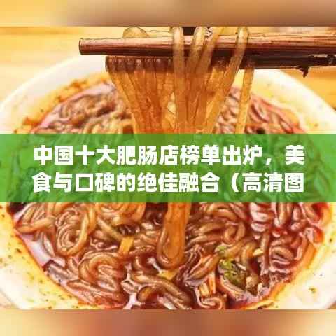 中国十大肥肠店榜单出炉,美食与口碑的绝佳融合(高清图片大放送)