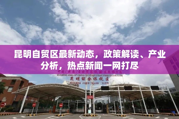 昆明自贸区最新动态,政策解读、产业分析,热点新闻一网打尽