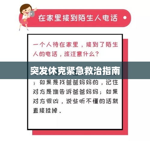 突发休克紧急救治指南