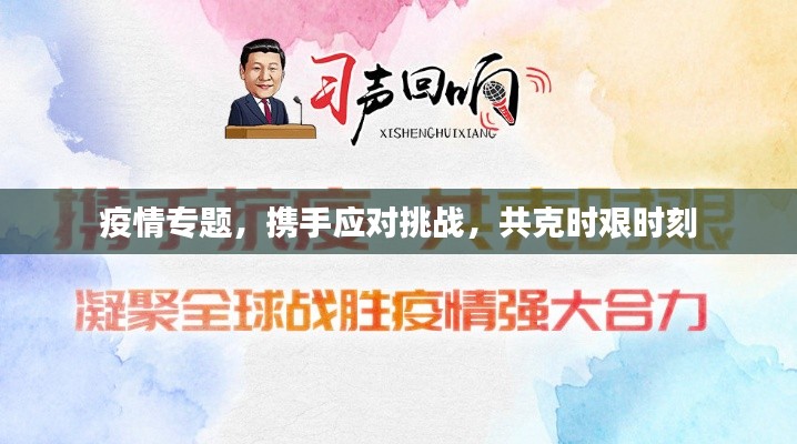 疫情专题,携手应对挑战,共克时艰时刻