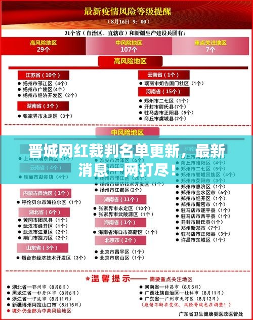 晋城网红裁判名单更新,最新消息一网打尽!