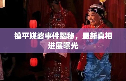 镇平媒婆事件揭秘,最新真相进展曝光
