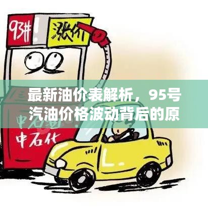 最新油价表解析,95号汽油价格波动背后的原因与影响因素