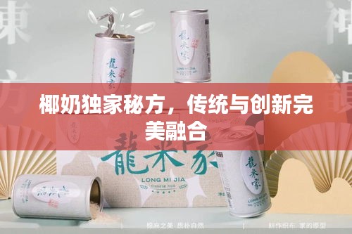椰奶独家秘方,传统与创新完美融合